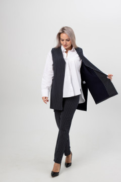 Костюм с брюками Силуэт