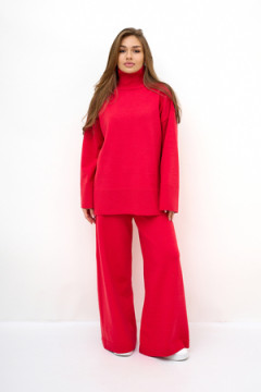 Костюм с брюками вязаный Конфетти