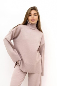 Костюм с брюками вязаный Конфетти