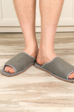 Тапки арт. 117 флис