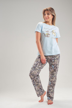 Пижама с брюками ТК 373