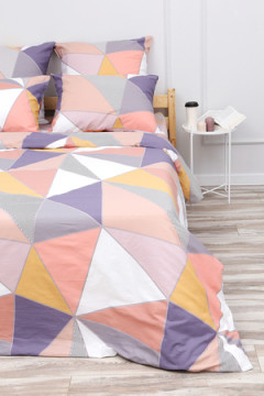 Наволочка поплин Геометрия