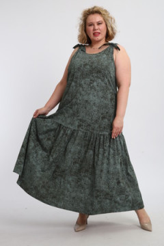 Сарафан летний длинный 002