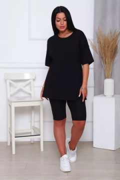 Костюм с велосипедками КЖ-002