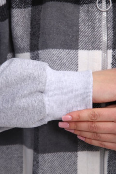 Рубашка толстовка на молнии женская РТЖКК-01