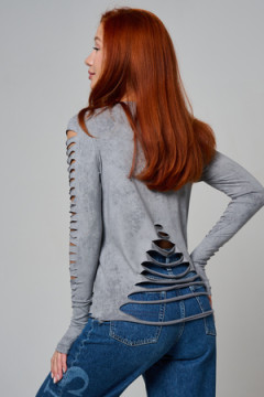 7476 Лонгслив женский