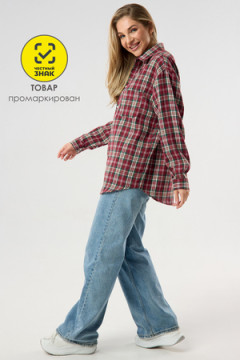 Рубашка в клетку