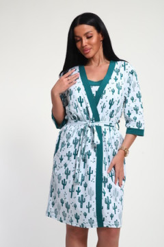 Пеньюар с шортами 24271