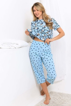 Пижама с бриджами 21581