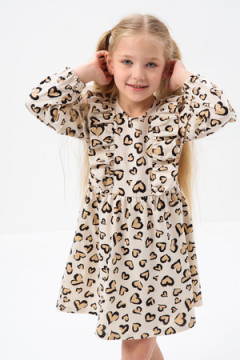 Платье Крылья длинный рукав