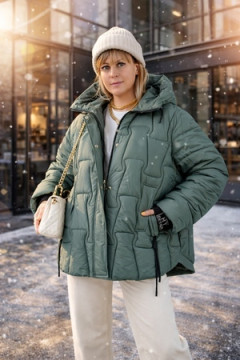 Зимняя куртка, большие размеры арт.28153