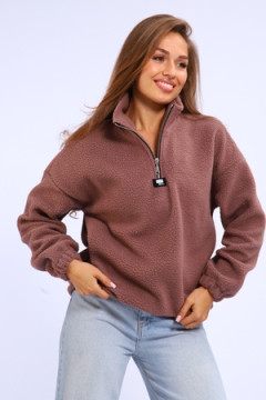 Толстовка плюшевая 001