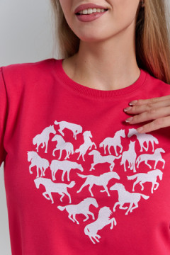 Костюм с шортами 8566