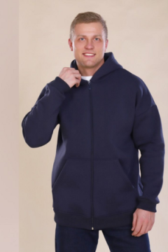 Толстовка 889 с начёсом Zipper
