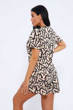 Пижама с шортами ПЖ-004