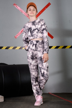 Костюм с брюками 4439