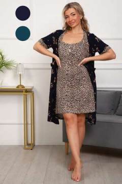 193т/1 халат с сорочкой