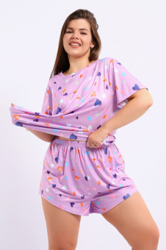 Костюм с шортами 5732