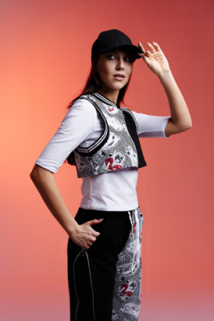 Костюм с брюками 67005 (тройка)