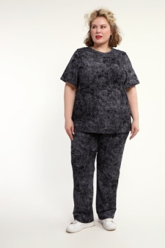 Костюм с брюками с брюками КЖ-009