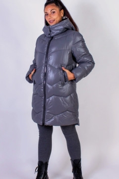 Куртка стеганная с капюшоном арт. 811