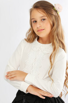 Блузка для девочки трикотажная SP6547-1