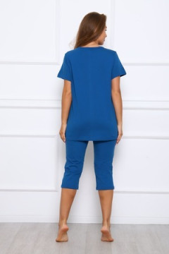 Пижама с бриджами 632