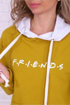 Толстовка FRIENDS с капюшоном