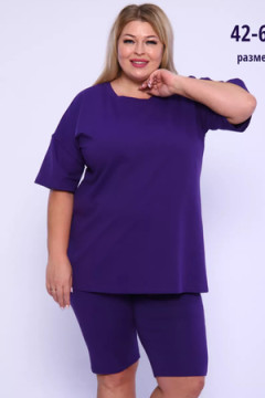 Костюм с велосипедками КЖ-002