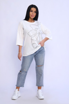 Туника 80028 лилия