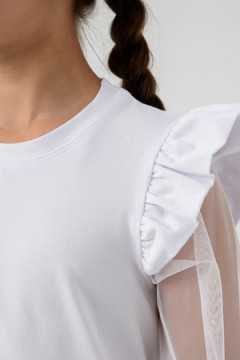 Блузка Яра с длинным рукавом