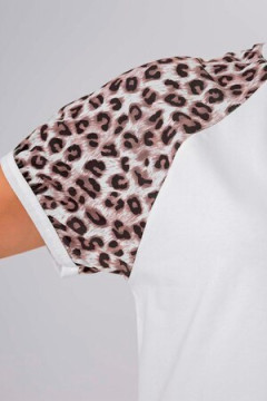 Футболка нарядная лео