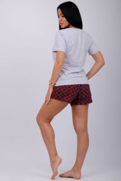 Пижама с шортами Приколось