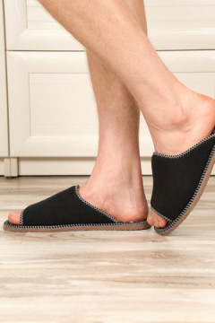 Тапки арт. 117 флис