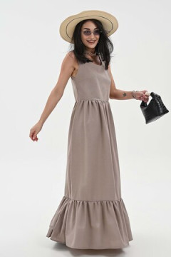 Сарафан льняной