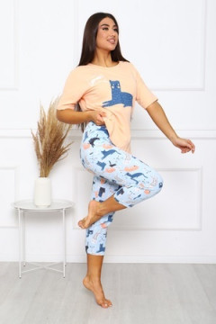 Пижама с брюками 57121