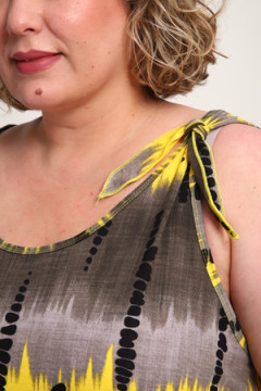 Сарафан летний длинный 002