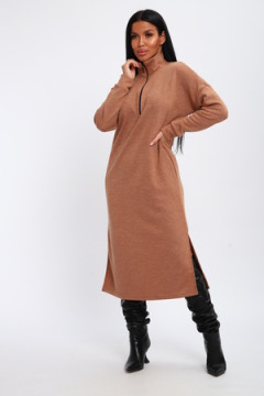 Платье Полина с молнией