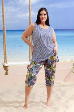 Костюм с бриджами 9232