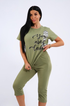 Костюм с бриджами ЕКБ-1077