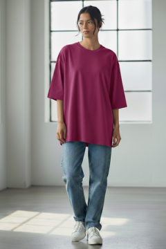 Футболка oversize арт. 826