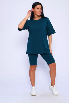 Костюм с велосипедками КЖ-002