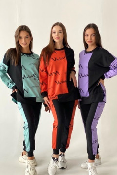 Костюм с брюками 8183