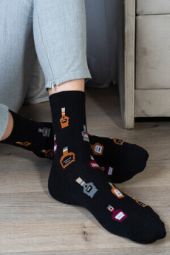 Носки стандарт Коньяк