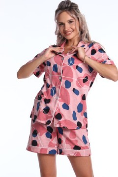 Пижама с шортами 039