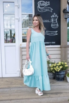 Сарафан льняной