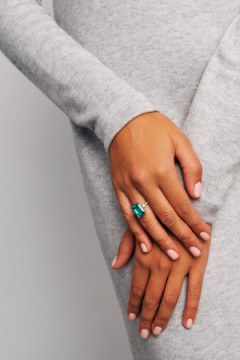 Платье свитер миди 391GRY