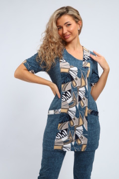 Костюм с бриджами 347