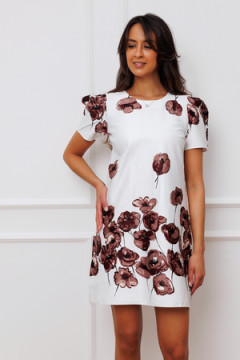 Платье с цветочным принтом Рапоза, Raposa 355