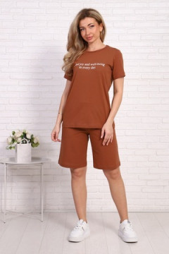 Костюм с шортами 1015